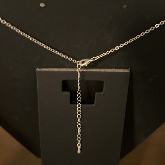 Silver C Necklace - Picture 3 of 3